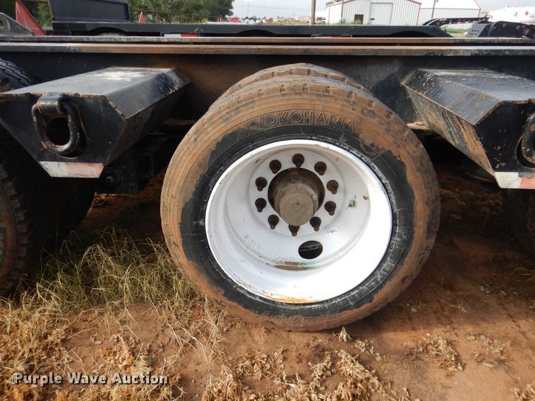 image for item DM6250 2013 Fontaine Magnitude 55L  lowboy equipment trailer