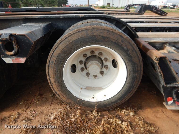 image for item DM6250 2013 Fontaine Magnitude 55L  lowboy equipment trailer