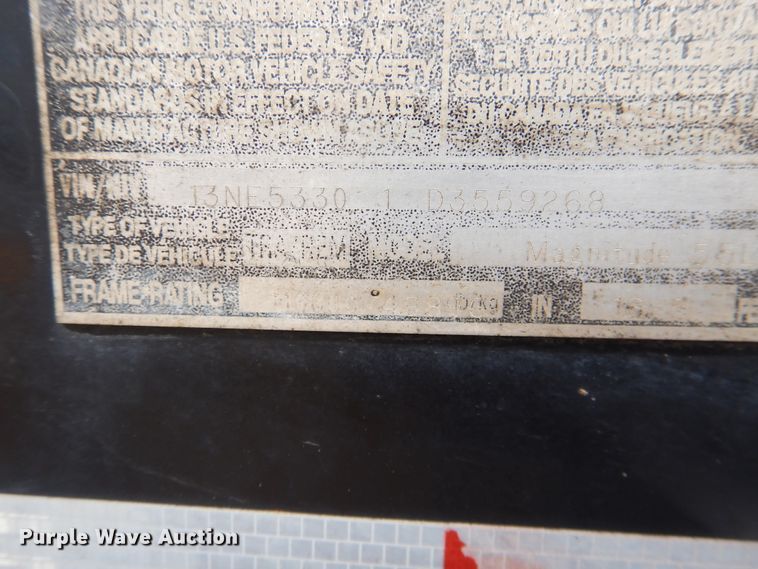 image for item DM6250 2013 Fontaine Magnitude 55L  lowboy equipment trailer