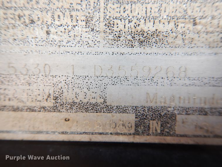 image for item DM6250 2013 Fontaine Magnitude 55L  lowboy equipment trailer