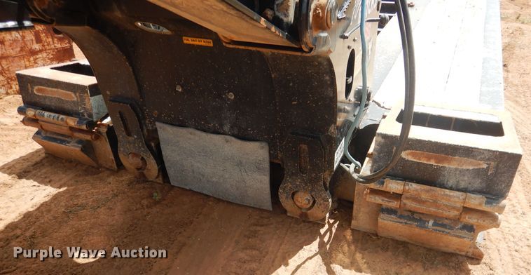 image for item DM6251 2015 Trail King TK110HDG  lowboy equipment trailer