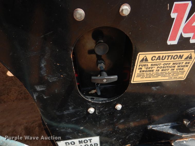 image for item DM6251 2015 Trail King TK110HDG  lowboy equipment trailer