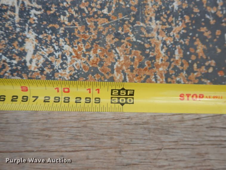 image for item DM6251 2015 Trail King TK110HDG  lowboy equipment trailer