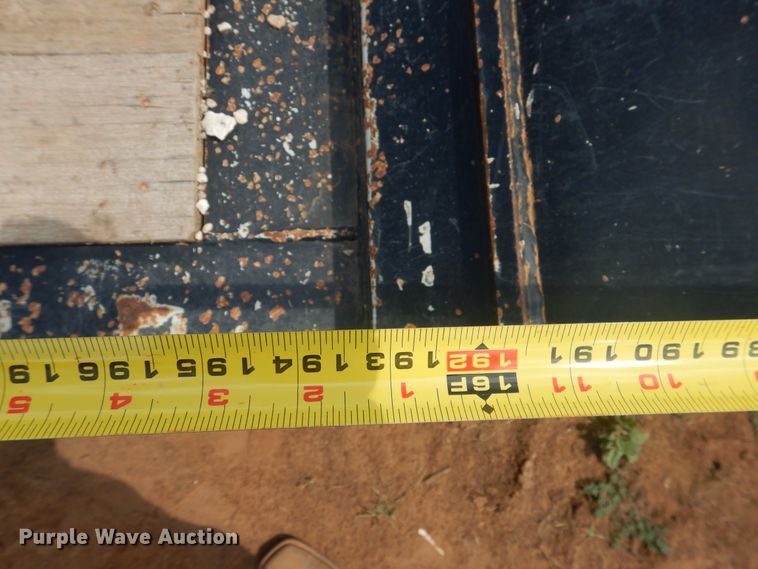 image for item DM6251 2015 Trail King TK110HDG  lowboy equipment trailer