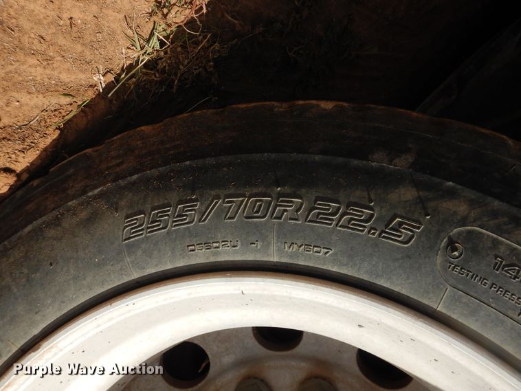 image for item DM6251 2015 Trail King TK110HDG  lowboy equipment trailer