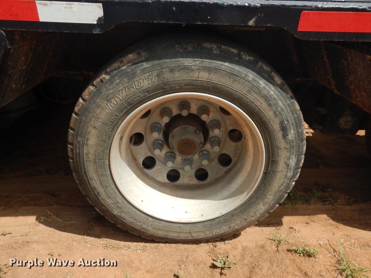 image for item DM6251 2015 Trail King TK110HDG  lowboy equipment trailer