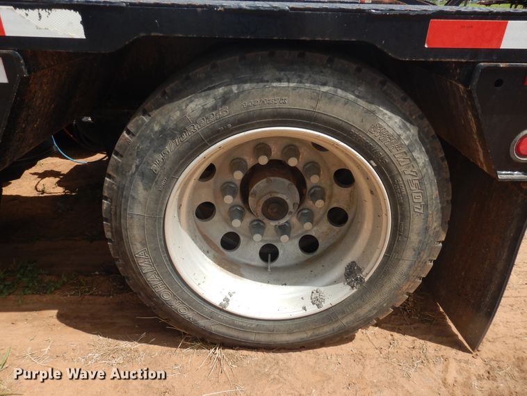 image for item DM6251 2015 Trail King TK110HDG  lowboy equipment trailer