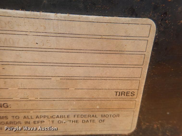 image for item DM6251 2015 Trail King TK110HDG  lowboy equipment trailer