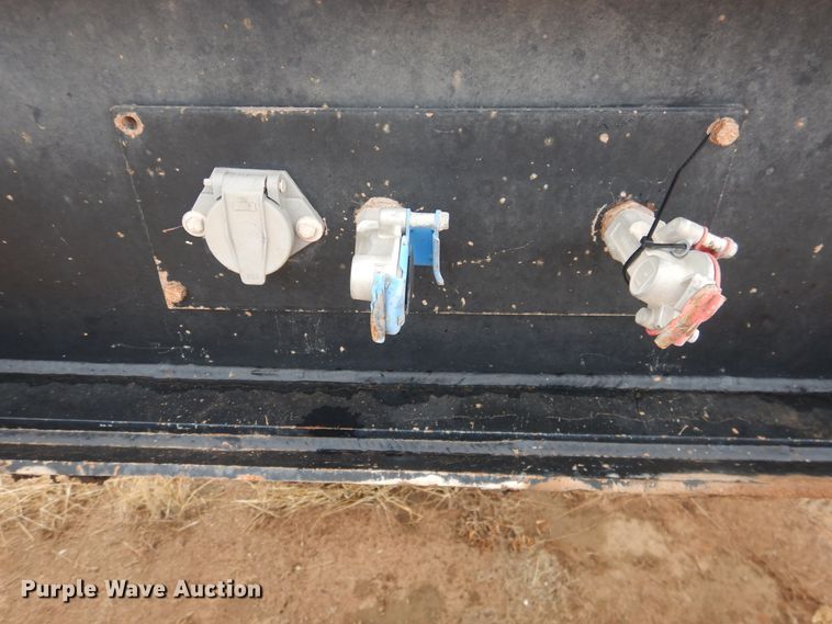 image for item DM6252 2012 Overbilt  drop deck equipment trailer