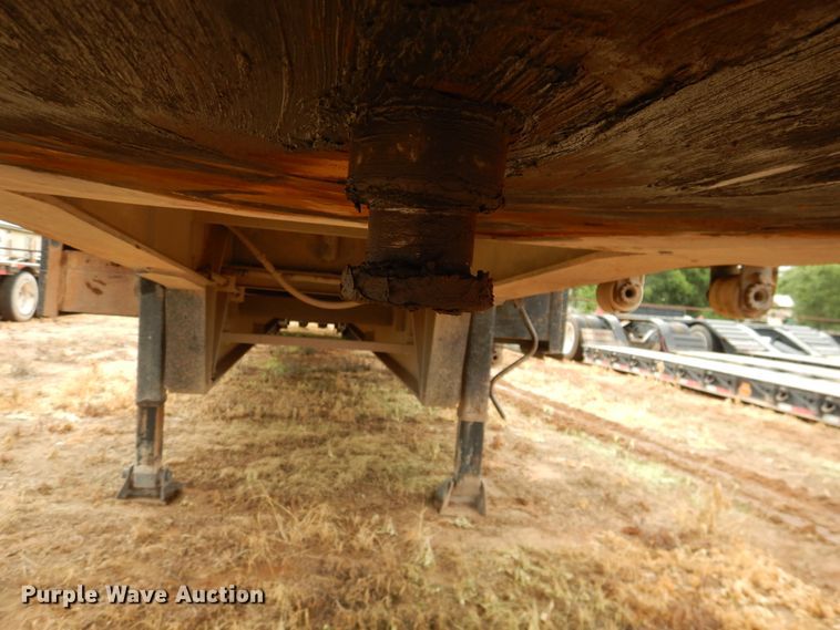 image for item DM6252 2012 Overbilt  drop deck equipment trailer