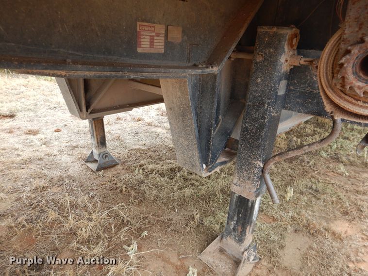 image for item DM6252 2012 Overbilt  drop deck equipment trailer