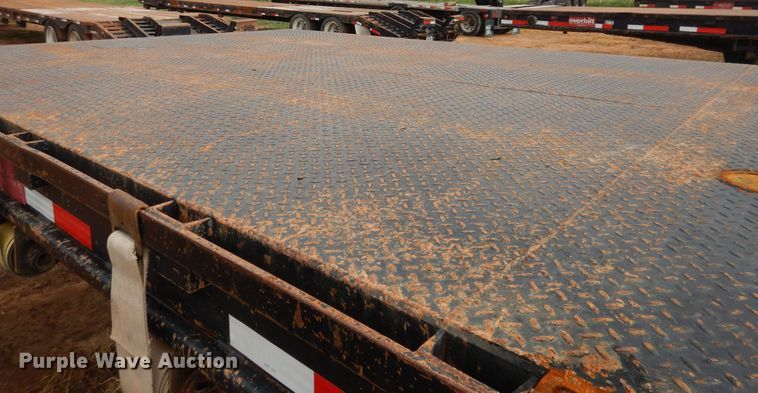 image for item DM6252 2012 Overbilt  drop deck equipment trailer