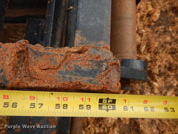 image for item DM6252 2012 Overbilt  drop deck equipment trailer