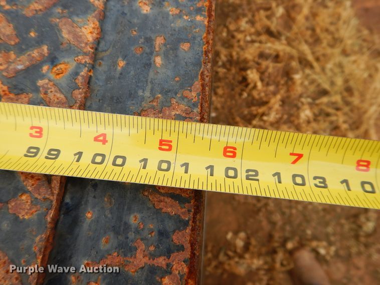 image for item DM6252 2012 Overbilt  drop deck equipment trailer