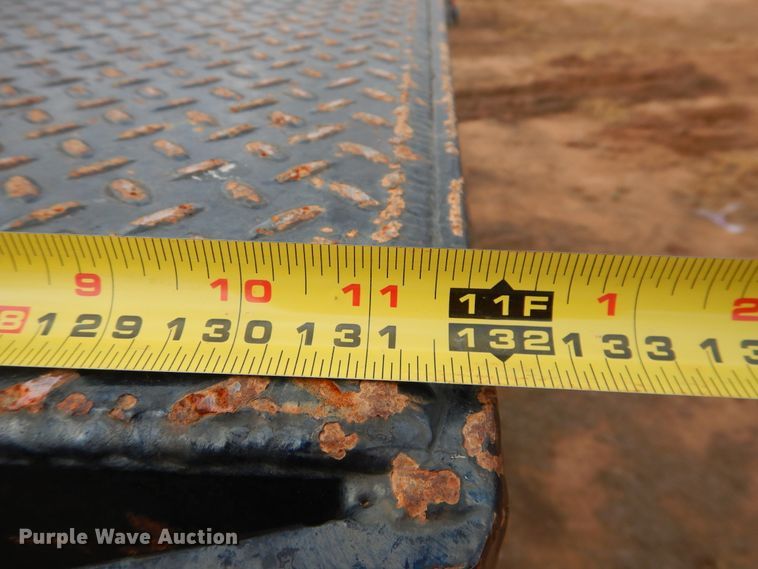 image for item DM6252 2012 Overbilt  drop deck equipment trailer