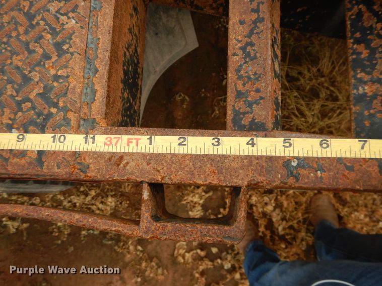 image for item DM6252 2012 Overbilt  drop deck equipment trailer