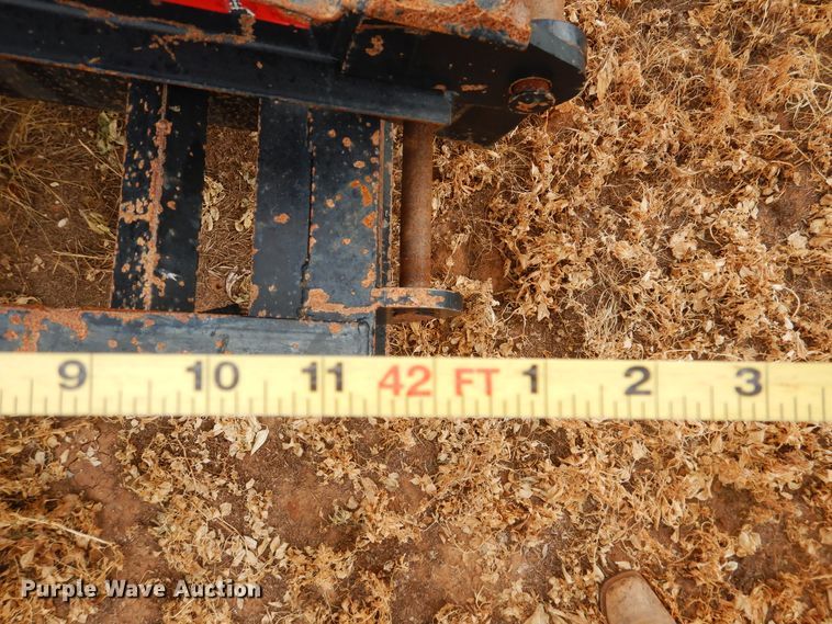 image for item DM6252 2012 Overbilt  drop deck equipment trailer