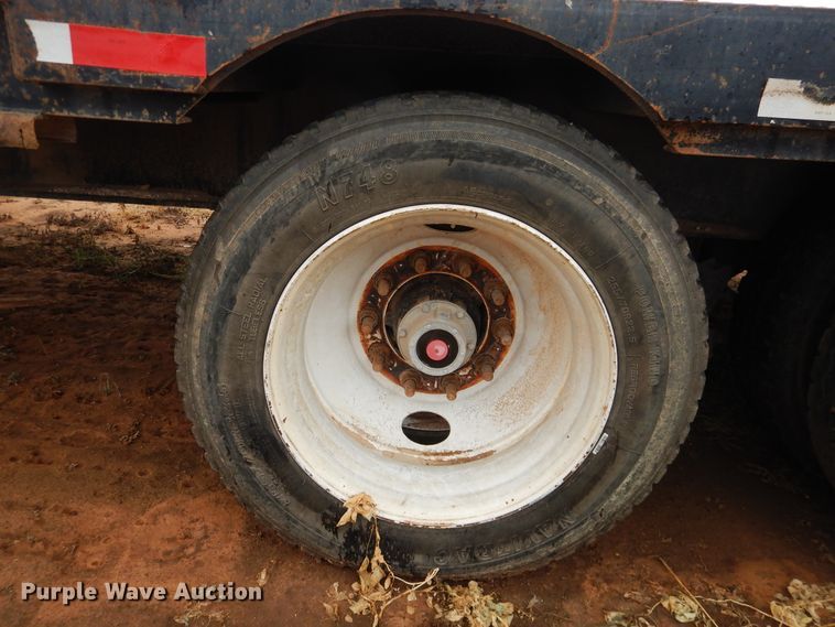 image for item DM6252 2012 Overbilt  drop deck equipment trailer