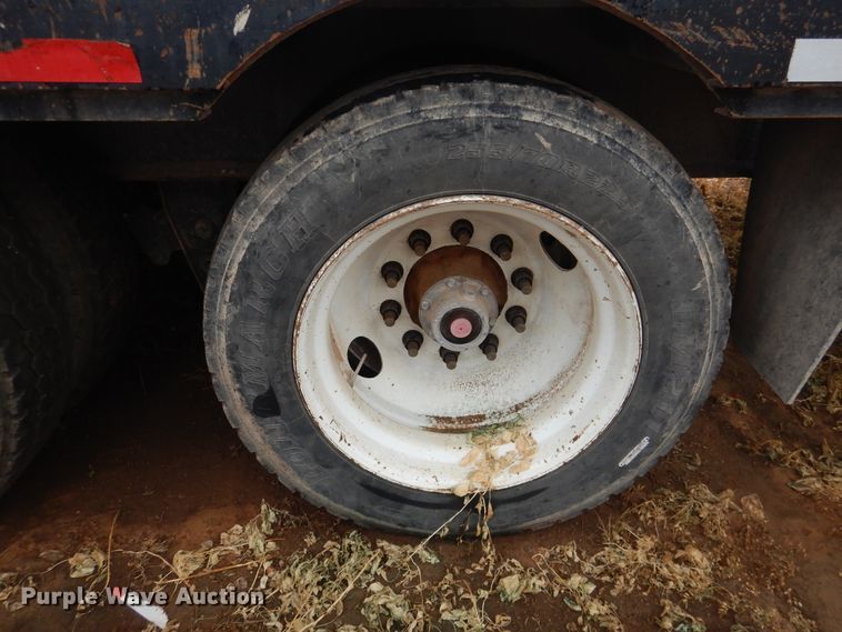 image for item DM6252 2012 Overbilt  drop deck equipment trailer