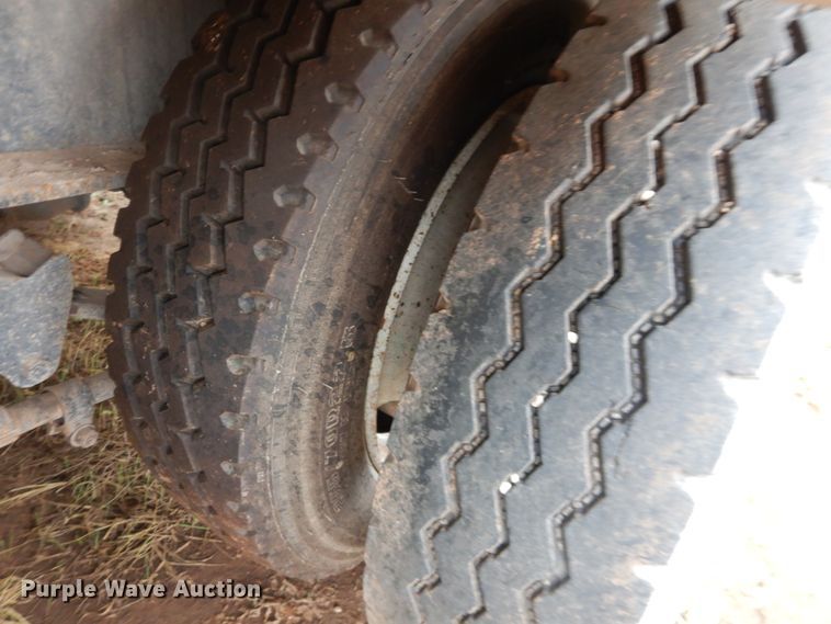 image for item DM6252 2012 Overbilt  drop deck equipment trailer