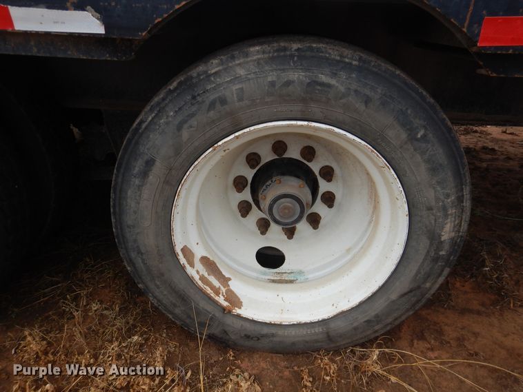 image for item DM6252 2012 Overbilt  drop deck equipment trailer