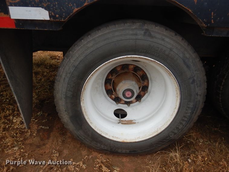 image for item DM6252 2012 Overbilt  drop deck equipment trailer