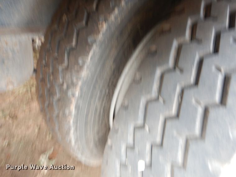 image for item DM6252 2012 Overbilt  drop deck equipment trailer