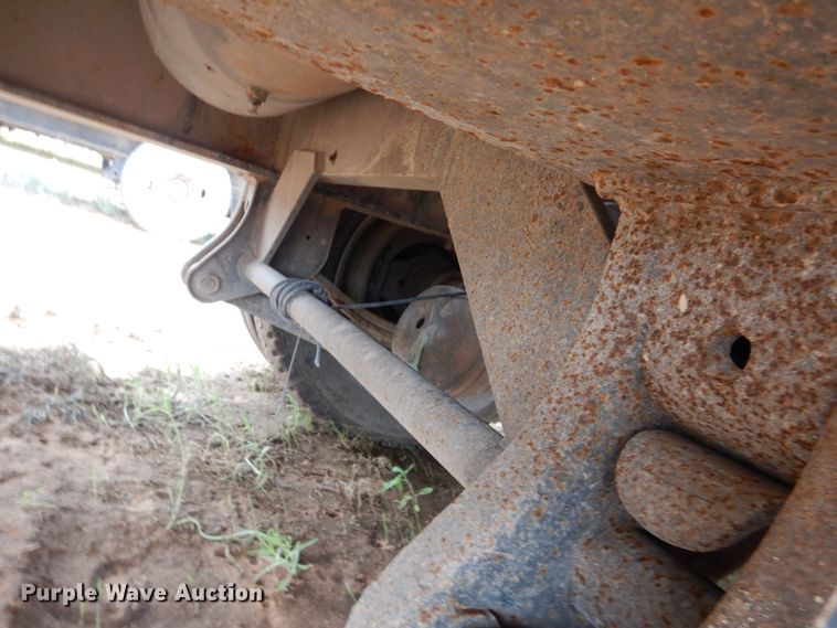 image for item DM6252 2012 Overbilt  drop deck equipment trailer