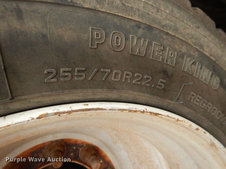 image for item DM6252 2012 Overbilt  drop deck equipment trailer