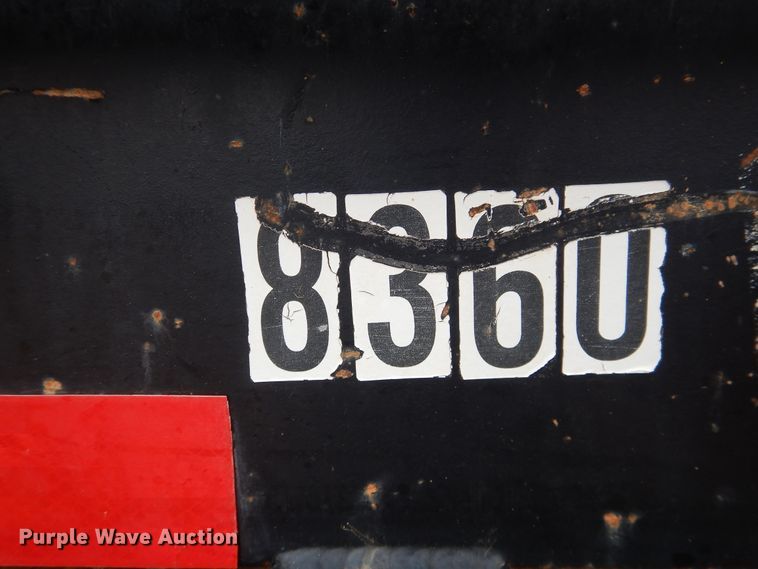 image for item DM6252 2012 Overbilt  drop deck equipment trailer