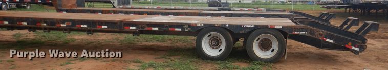 image for item DM6253 2008 Overbilt  drop deck equipment trailer