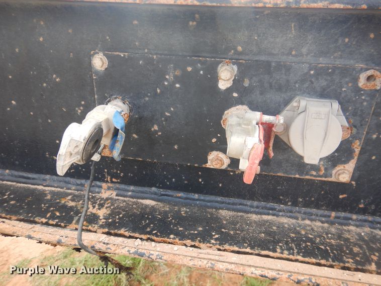 image for item DM6253 2008 Overbilt  drop deck equipment trailer