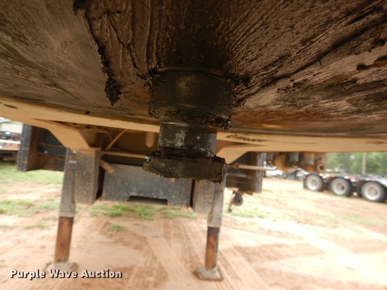 image for item DM6253 2008 Overbilt  drop deck equipment trailer