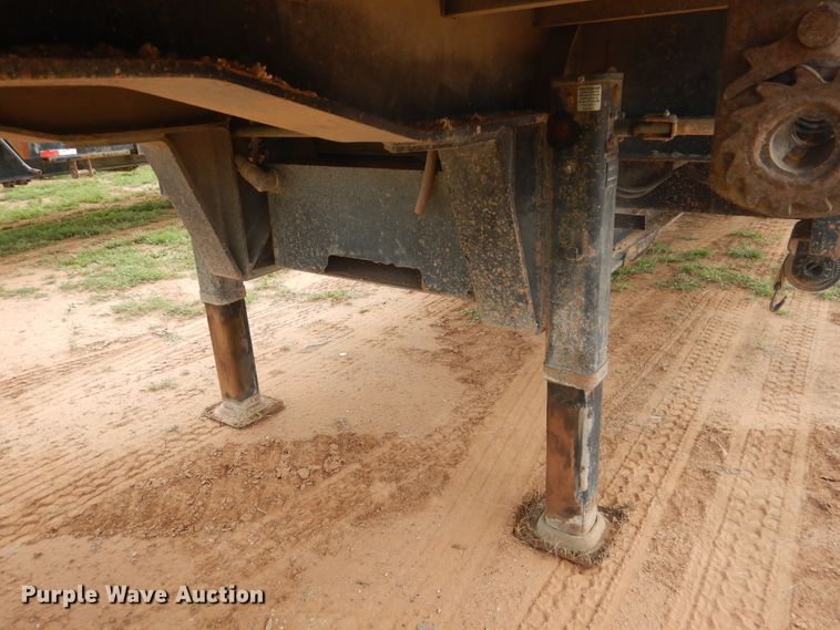 image for item DM6253 2008 Overbilt  drop deck equipment trailer