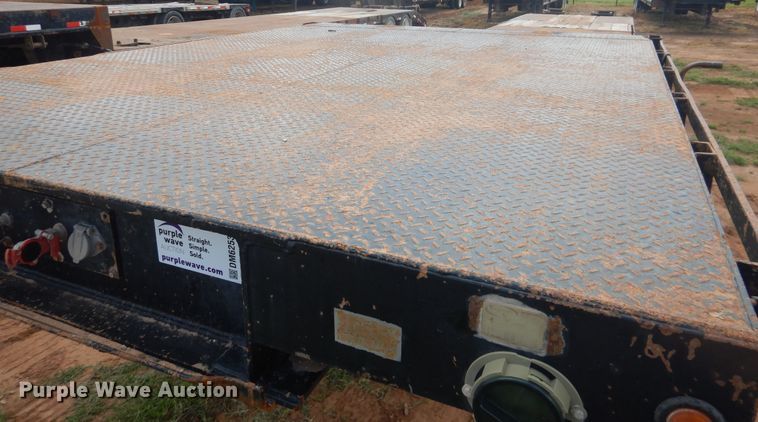 image for item DM6253 2008 Overbilt  drop deck equipment trailer