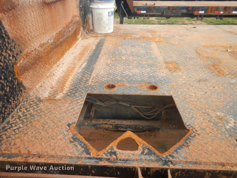 image for item DM6253 2008 Overbilt  drop deck equipment trailer