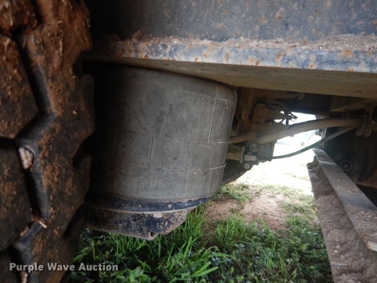 image for item DM6253 2008 Overbilt  drop deck equipment trailer