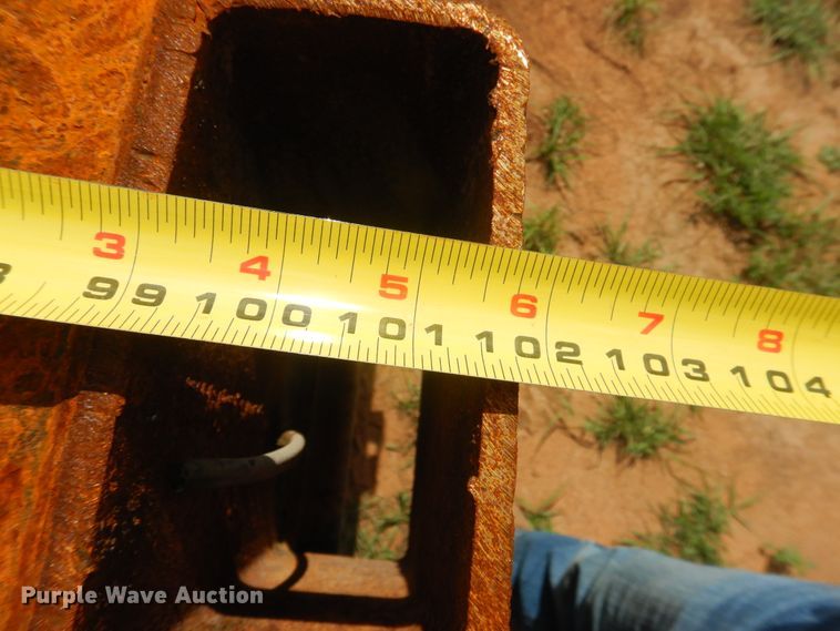 image for item DM6253 2008 Overbilt  drop deck equipment trailer