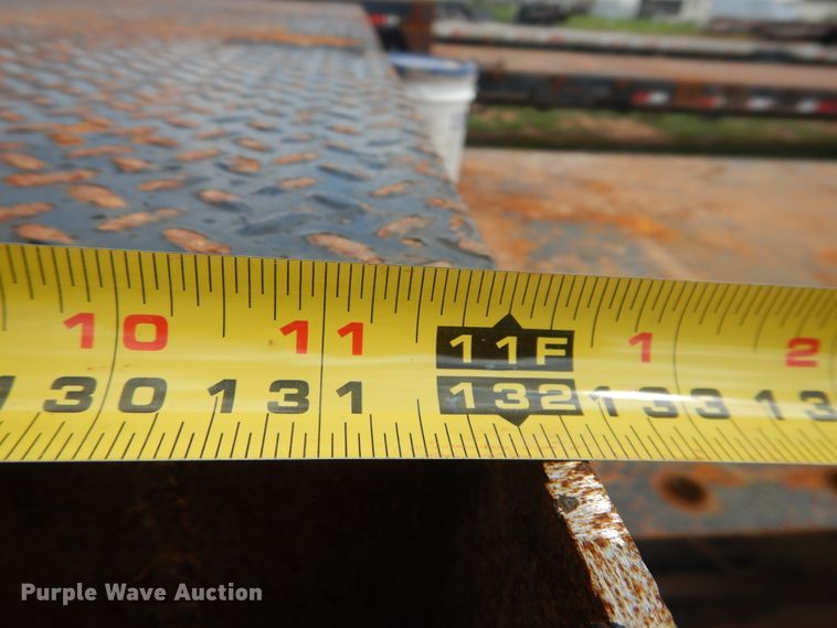 image for item DM6253 2008 Overbilt  drop deck equipment trailer