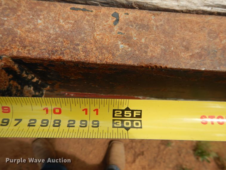 image for item DM6253 2008 Overbilt  drop deck equipment trailer