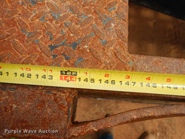 image for item DM6253 2008 Overbilt  drop deck equipment trailer