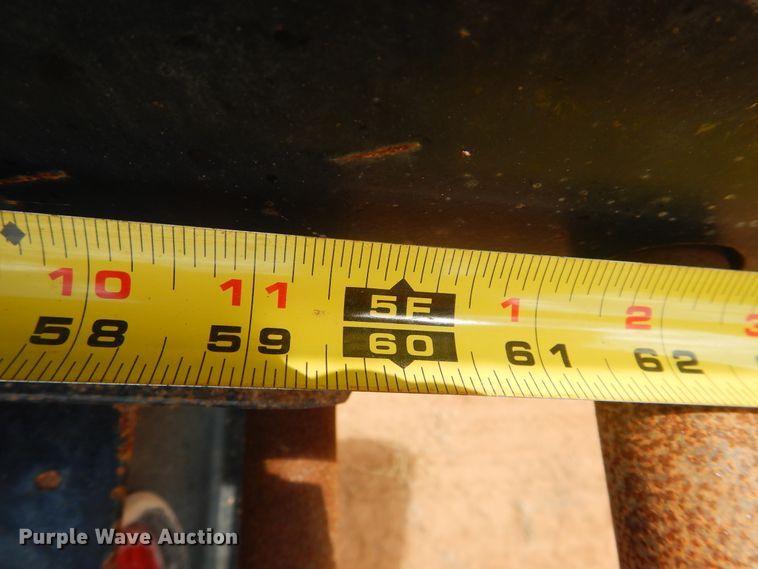 image for item DM6253 2008 Overbilt  drop deck equipment trailer