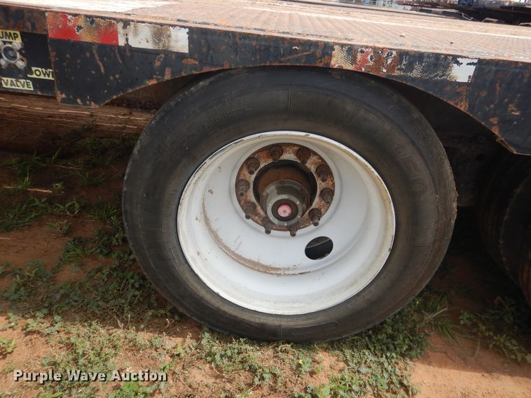 image for item DM6253 2008 Overbilt  drop deck equipment trailer