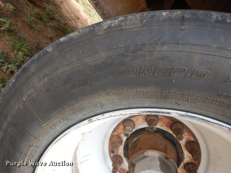 image for item DM6253 2008 Overbilt  drop deck equipment trailer