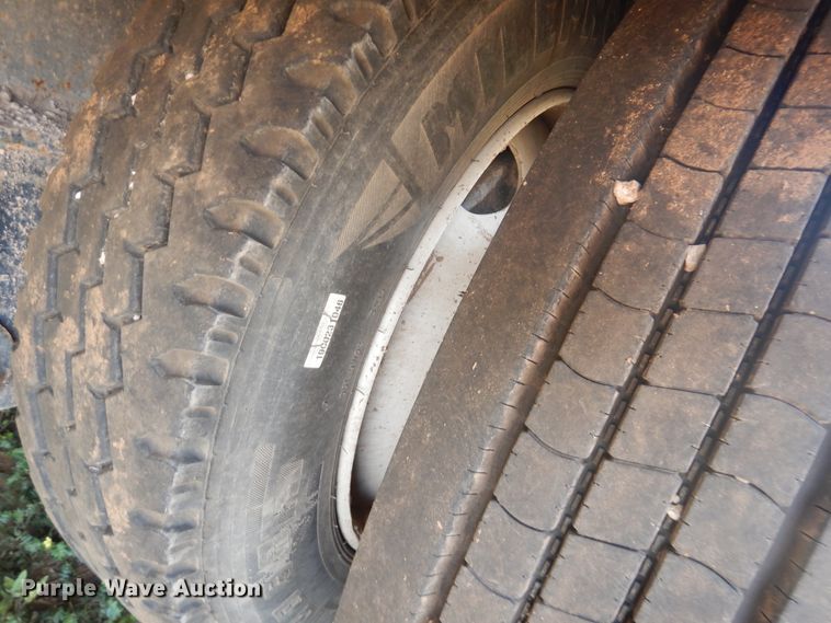 image for item DM6253 2008 Overbilt  drop deck equipment trailer