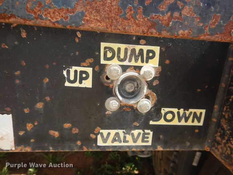 image for item DM6253 2008 Overbilt  drop deck equipment trailer