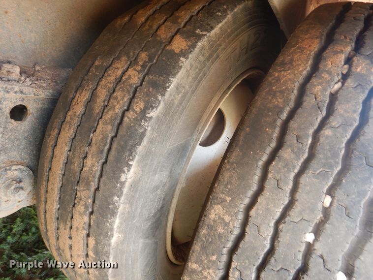 image for item DM6253 2008 Overbilt  drop deck equipment trailer