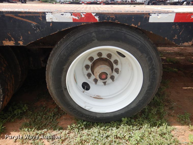 image for item DM6253 2008 Overbilt  drop deck equipment trailer