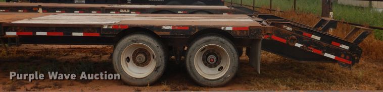 image for item DM6254 2012 Overbilt  drop deck equipment trailer