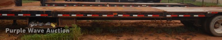image for item DM6254 2012 Overbilt  drop deck equipment trailer
